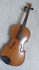 Nice old 4/4 Violin  violon! "Stradiuarius" with nicely flamed back!
