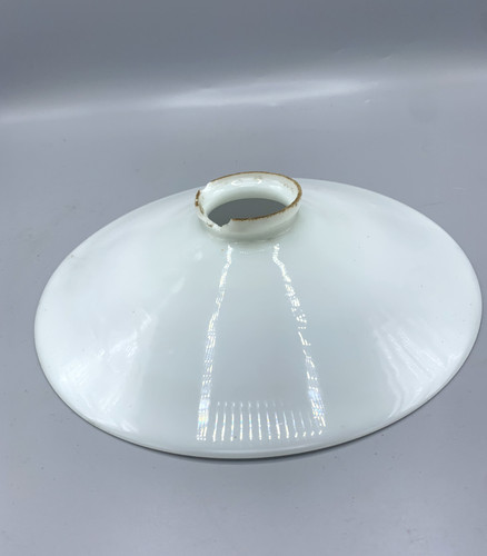 Abat jour ancien opaline - abat,