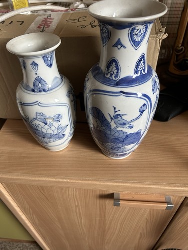 Lot vases décoratifs en - lot,