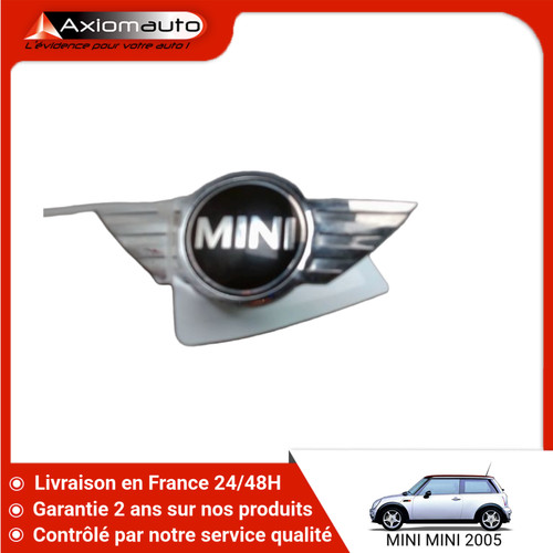 Sigle capot mini - 🇫🇷,