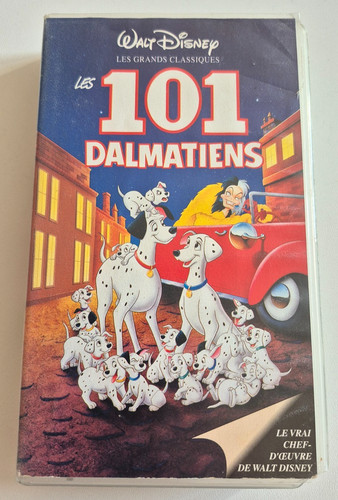 Les 101 dalmatiens disney - 101,