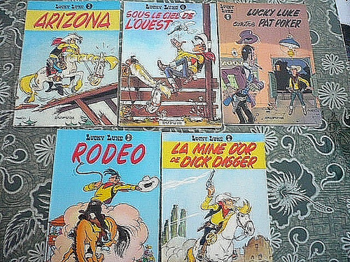 Ancienne lucky luke 1 - lucky,