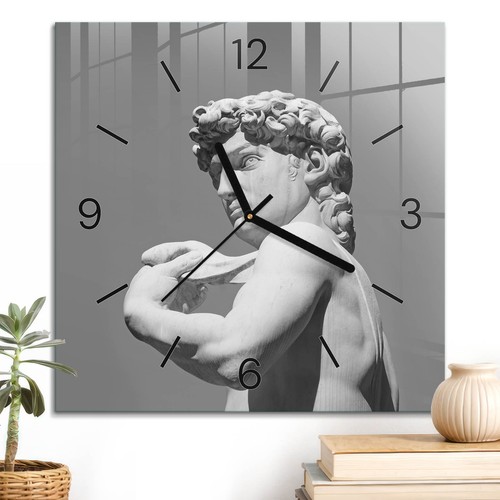 Horloge murale verre - en,