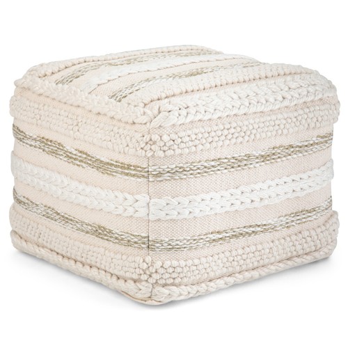 Sommer square pouf - square,