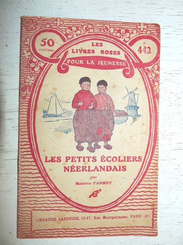 Livres roses larousse - livres, 1928