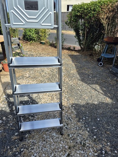 Samsong escabeau pliant - escabeau,