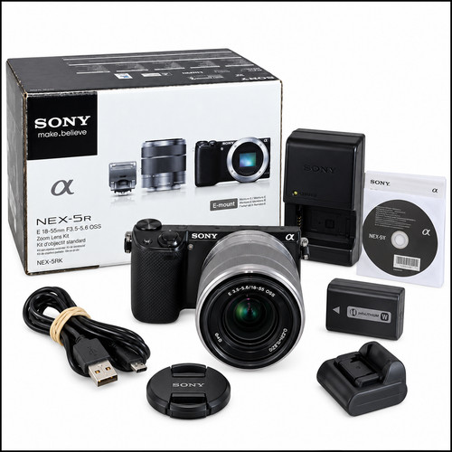 Sony alpha nex 1mp - sony, nex-5n