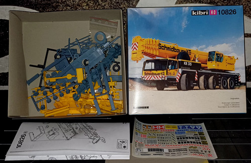 Kibri grue liebherr - grue,