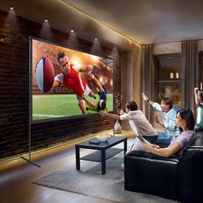 VEVOR Écran de Projection sur