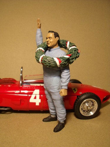 Figurine phil hill - figurine,