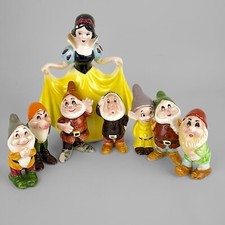 Vintage Snow White & the Seven Dwarfs Figurines - Walt Disney Productions