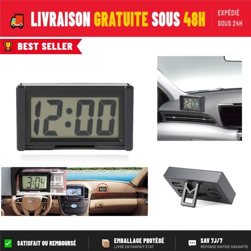 Horloge numérique lcd - numérique, de