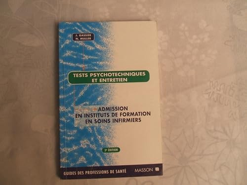 Tests psychotechniques - , et
