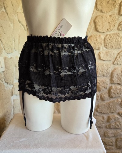 Porte jarretelles noir - , taille