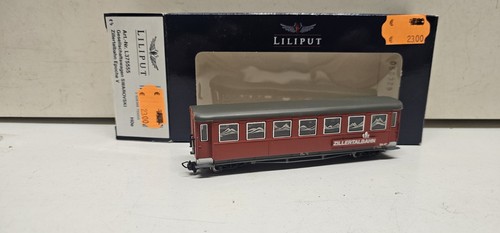 Liliput voiture zillertalbahn - liliput,