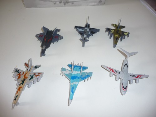 Lot avions chasse - de,