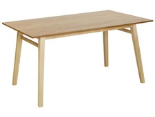 Table à Manger en MDF et Bois