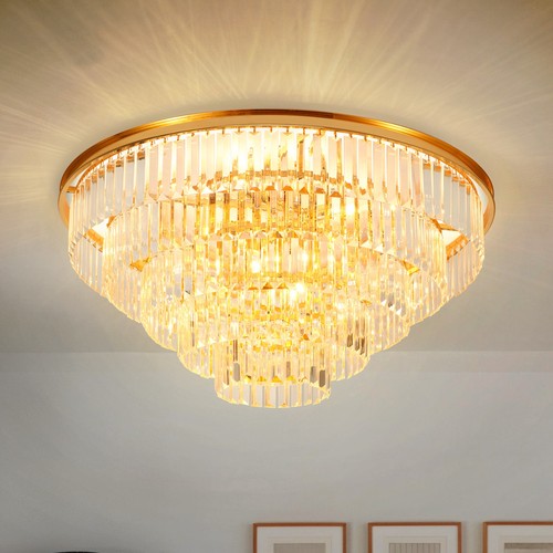 Inch crystal chandelier - inch,
