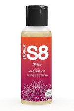 Huile de massage érotique