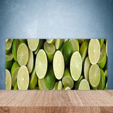 Crédence de cuisine en verre