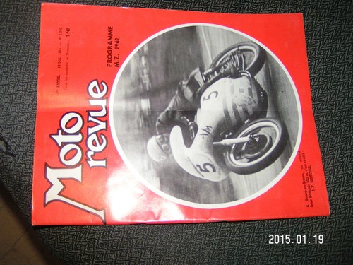 Moto revue 1592 175 - revue, mz