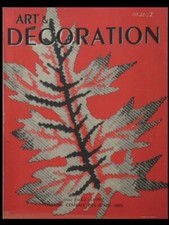 ART ET DECORATION n°2 1946