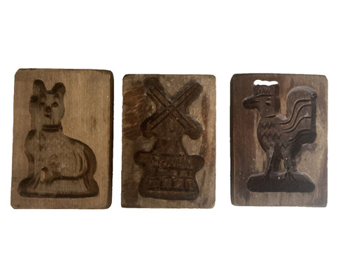 Plaques bois creusée - bois,