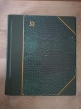 Album Livre Collector Ancien Pour Timbres Jean Peyrieux Lyon 