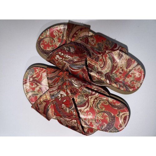 Dries van noten red - dries, orange