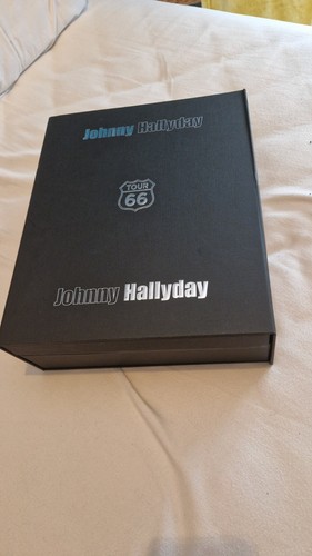 Coffret collector johnny - coffret,