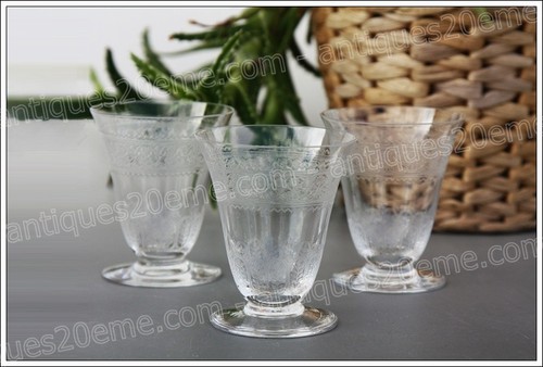 Set verres apéritif - set,