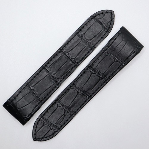 Cinturino alligator noir - alligator,