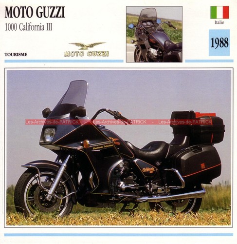Moto guzzi 1000 - moto, california