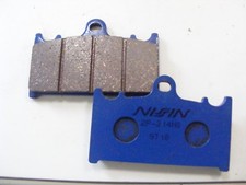 Plaquettes De Frein avant  NISSIN  2P214  SUZUKI 250 WOLF  