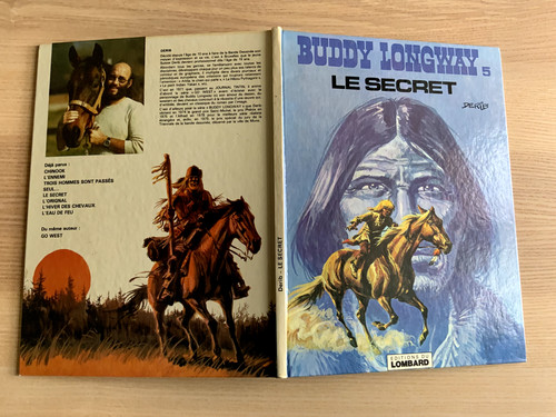 Buddy longway secret - buddy, 5