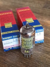 2 Tubes, lampes TSF MINIWATT
