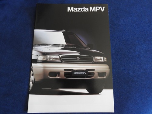 Catalogue mazda mpv 1998 - mazda,