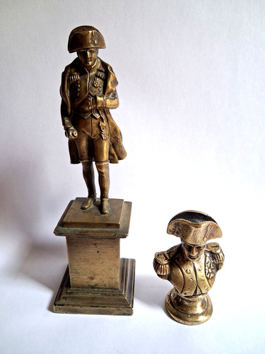 Xix duo napoleon bronze - de, en