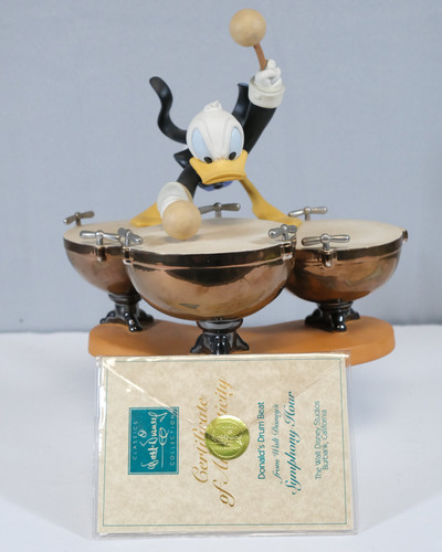 Wdcc symphony hour donald - hour, duck