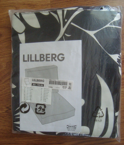 Ikea lillberg chair - lillberg,