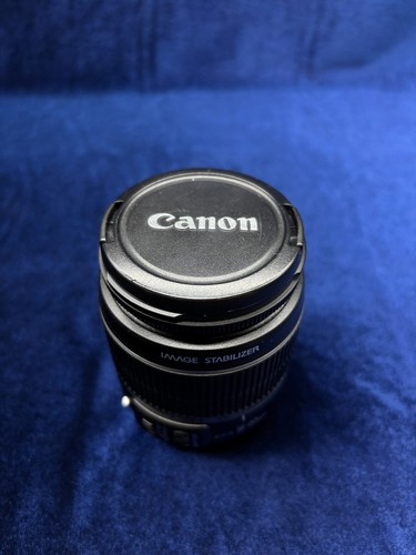 Objectif canon 18 55mm - canon, 18-55mm