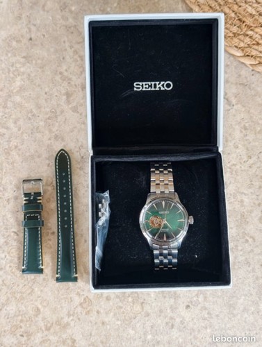 Montre seiko presage - montre, cocktail