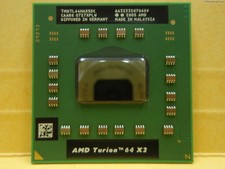 Processeur AMD Turion 64 X2 TL-64 Mobile TL64 TMDTL64HAX5DC Socket S1 Dual