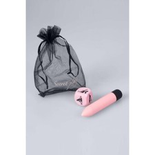 Sensual Feelings Naughty Dice and Mini Vibrator Kit - Secret Play