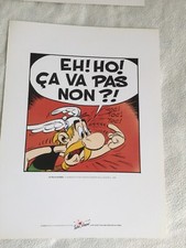 Sérigraphie Astérix le fils
