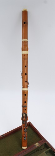 Antique flute william henry - flute,