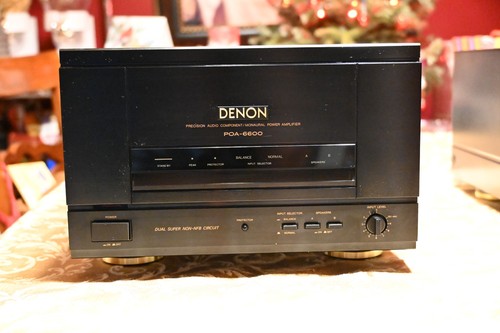 Pair denon poa 6600 - pair, of