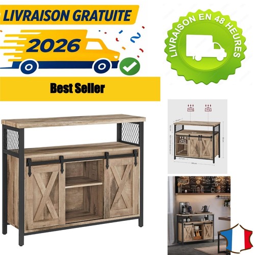 Buffet cuisine vasagle - buffet,