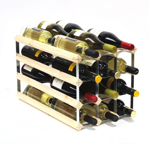 Râtelier vin bois de - râtelier, À