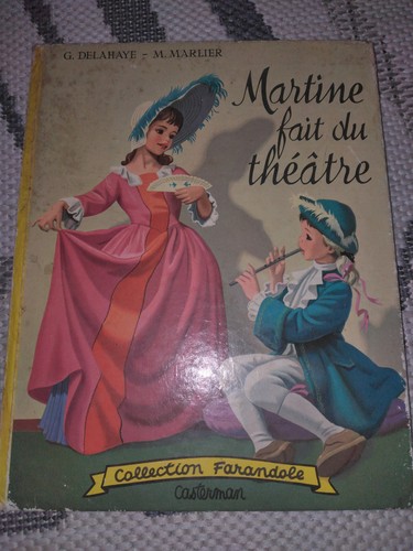 Livre martine fait - livre, du